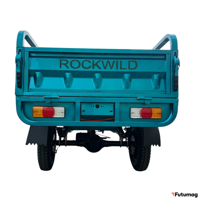 Грузовой электрический трицикл Rockwild Cargo C6 60V 45AH