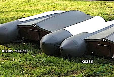 Лодка ПВХ Мнев и К Касатка-385Marine