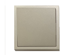 Rikett розетки и выключатели цвета платина