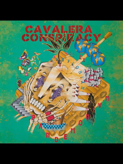 CAVALERA CONSPIRACY Pandemonium CD