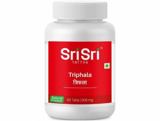 Трифала для очищения организма (Triphala) Shri Shri Ayurveda, 60 таб.