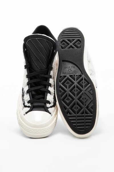 Зимние Кеды Converse белые высокие 172006C Спб