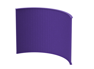 Перегородка радиальная 120°