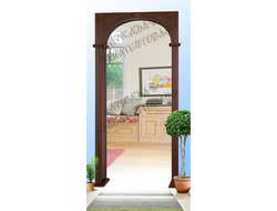 Арка Фантазия, покрытие пвх