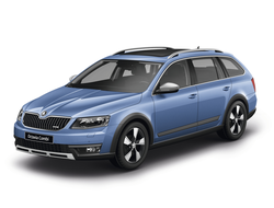 Чехлы на Skoda Octavia Scout A7