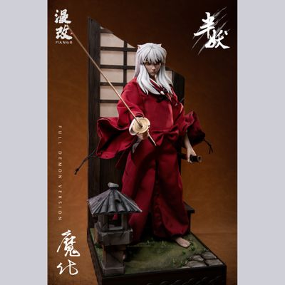 ПРЕДЗАКАЗ - Пес-демон Инуяша (InuYasha) - Коллекционная ФИГУРКА 1/6 scale half-demon (ms-001) - Mango studio ?ЦЕНА: 28700 РУБ.?