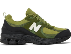 New Balance The Basement x 2002R Moss Green