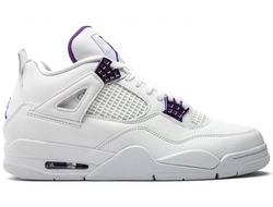 Nike Air Jordan 4 Metallic Pack Purple
