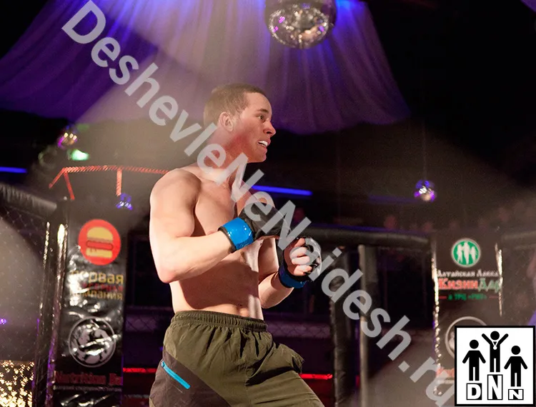 Октагон. турнир Grad-5. Бои без правил Восьмиугольник 32