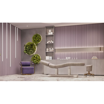 Гипсовая панель SINGULAR артикул M-0094