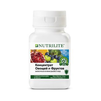 NUTRILITE™ Концентрат овощей и фруктов 60 таб.