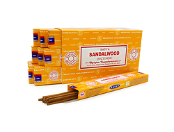 Благовония Satya Sandal Wood САНДАЛОВОЕ ДЕРЕВО, 15 гр