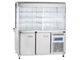 Прилавок-витрина холодильный ABAT ПВВ-70КМ-С-01-ОК