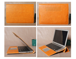 Чехол для ноутбука Xiaomi Mi Notebook 15.6 Lite / Xiaomi Mi Notebook 15.6 2019 (коричневый) кожаный