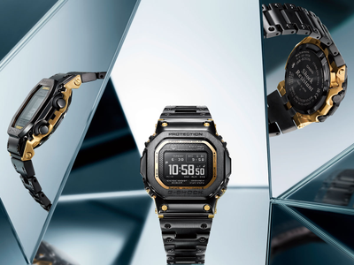 Часы Casio G-Shock GMW-BZ5000BD-1