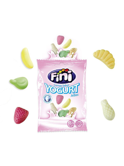 Мармелад Fini Yogurt  Йогуртовые фрукты
