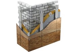 Вентилируемый фасад керамогранит