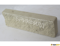 Облицовочная плитка "Шуба". Белый. Кирпичный завод Брик Филд