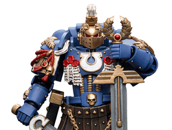 Чемпион Почетной Стражи Ультрамаринов (Warhammer 40k) - КОЛЛЕКЦИОННАЯ ФИГУРКА 1/18 Ultramarines Honour Guard Chapter Champion (JT6526) - JOYTOY