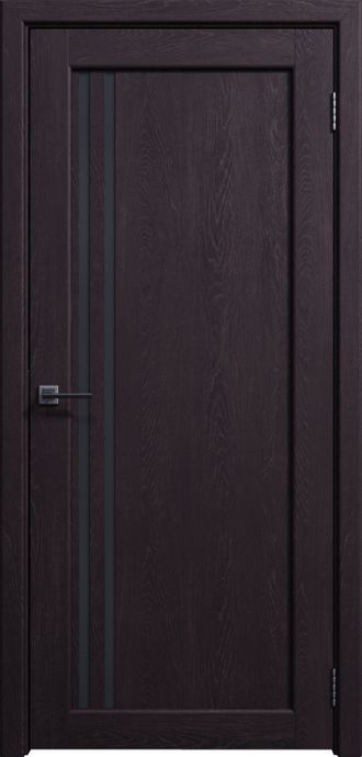 Дверь с покрытием пвх "М 11 Лес коричневый"