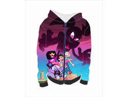 Толстовка "Вселенная Стивена, Steven Universe" 3D, с полной запечаткой  №10
