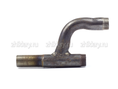 Газовая гребенка h-образная (1/2*1/2*1/2) удлиненная