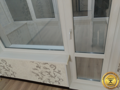 Ремонт комнаты в хрущёвке под ключ в Мурманске фото видео цены отзывы.