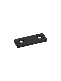 Прижимная планка для ремня из нейлона Optiparts EX2002 50x20x4.5мм черная, 3 штуки