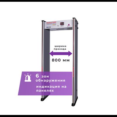 Арочный металлодетектор UltraScan B1000