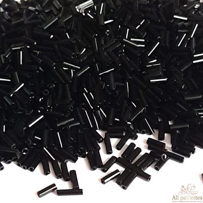 Бисер стеклярус 4х1,3 мм № 23980