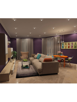 Влагозащищенный светильник Denkirs DK2404-WH