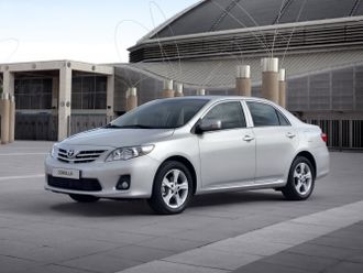 Toyota Corolla E150 седан (2007-2013)