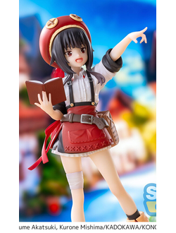 Фигурка Мэгумин, Чомускэ (Megumin, Chomusuke Luminasta)