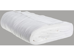 Полотно вафельное отбеленное 45 см, 140 гр. 60 м Иваново