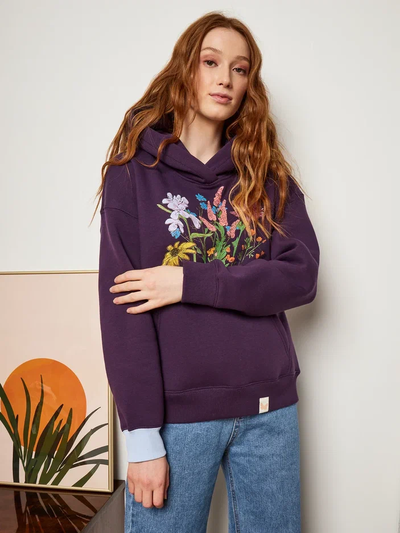 ЖЕНСКОЕ ХУДИ "ПРОРАСТАЙ"