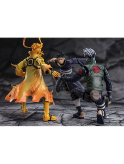 Фигурка Наруто Узумаки (Uzumaki Naruto Kurama Link Mode, Courageous Strength That Binds)