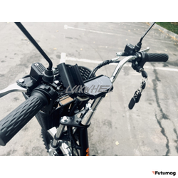 Электровелосипед колхозник Wenbo Monster Снег