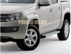 Пороги Volkswagen Amarok
