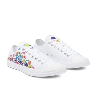 Converse кеды Chuck Taylor All Star Pride Low Top женские с узорами