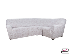 Чехол на классический угловой диван Тела Страда. ИТАЛИЯ