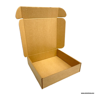 Коробка самосборная 17 x 17 x 4,5 см