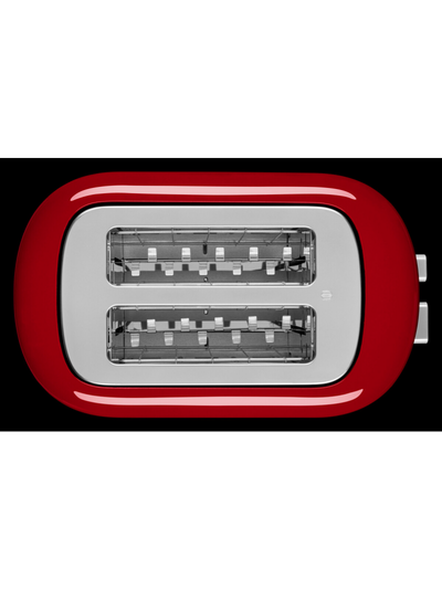 Тостер KitchenAid на 2 хлебца, красный, 5KMT2109EER