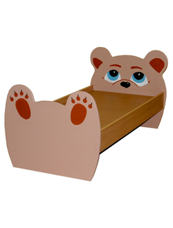 КРОВАТЬ ДЕТСКАЯ 91 (МДФ+ЛДСП)