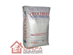 Огнезащитная штукатурка «Неоспрей»