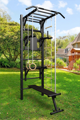 Уличная шведская стенка 447