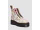 Ботинки Dr Martens Sinclair Floral Parchment Beige