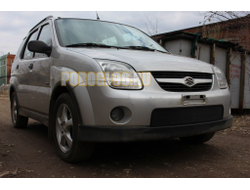 Защита радиатора Suzuki Ignis 2005-2008 black