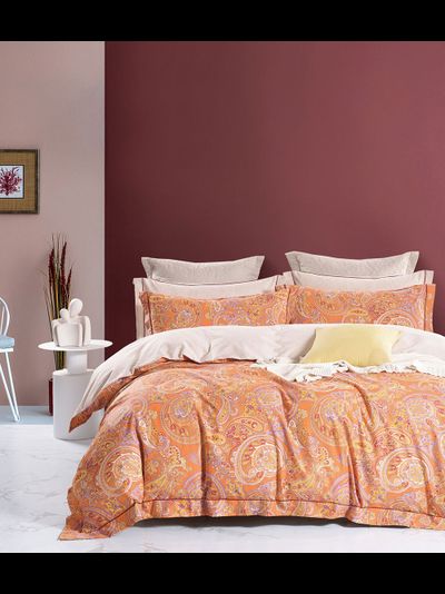 Постельное белье CRISTELLE AMANTE комплект сатин евро 200x220x1 230x250x1 50x70x2 70x70x2 AM04-106