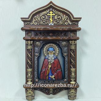 Икона Святой преподобный мученик Вадим Персидский