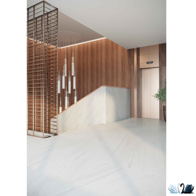Керамогранит Creto Persian White 60х120 см глянцевый